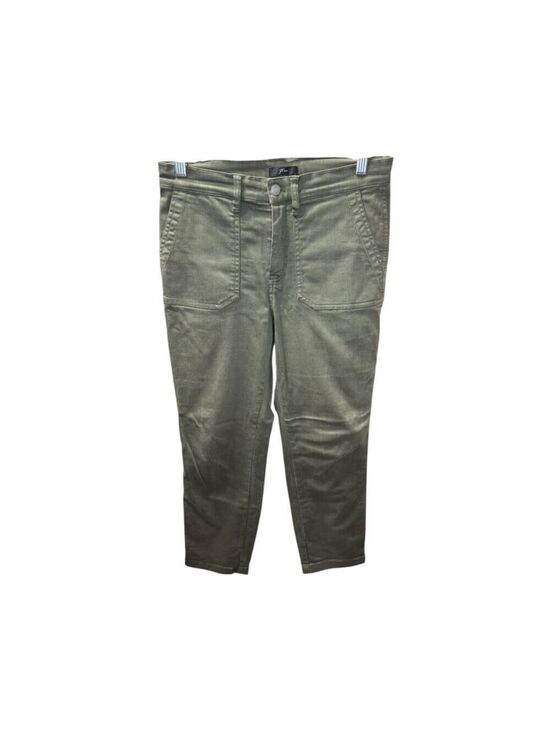 J.Crew Pants - Women's J.Crew Green Ankle & Cropped Pants Size 27